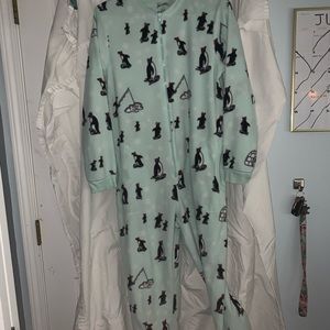 Women’s penguin onesie!